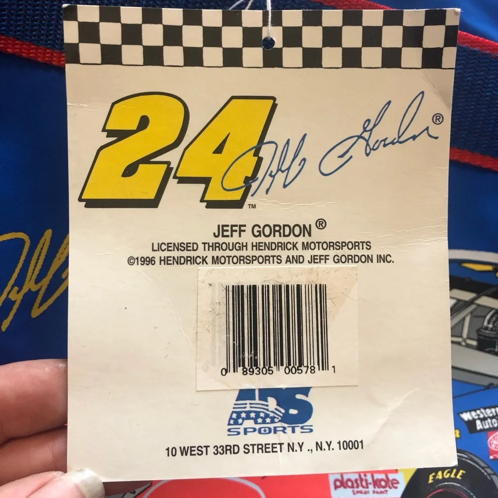 NASCAR DuPont Jeff Gordon Duffle Bag